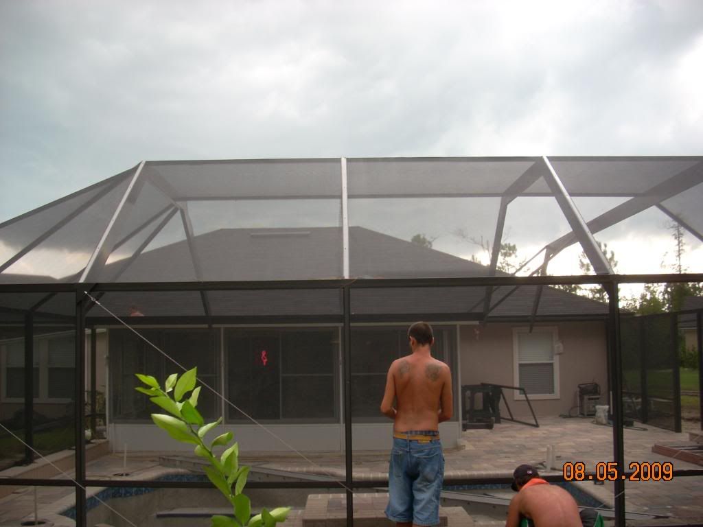 pool cage