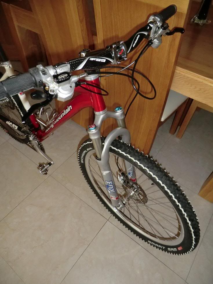 rocky mountain vertex 50 2008