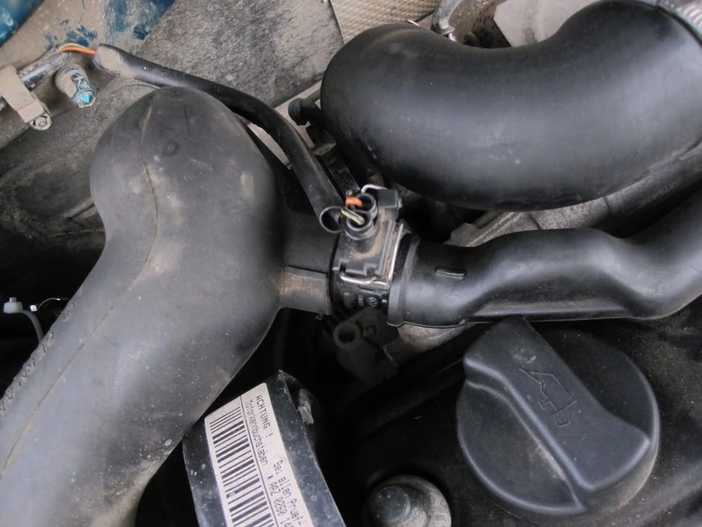 New intake. PCV valve delete? mabey? VW Vortex Volkswagen Forum