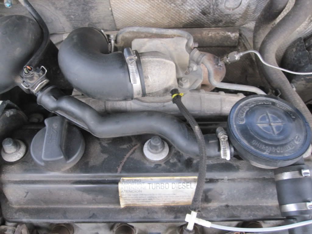 New intake. PCV valve delete? mabey? VW Vortex Volkswagen Forum