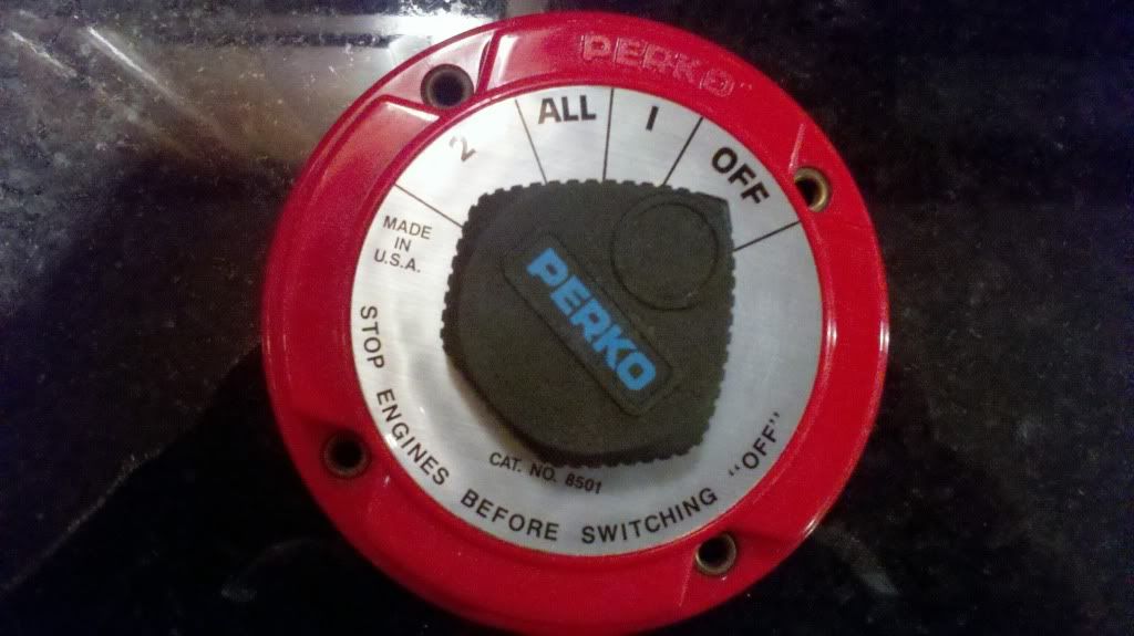 Perko Dual Battery Switch The Hull Truth Boating And Fishing Forum