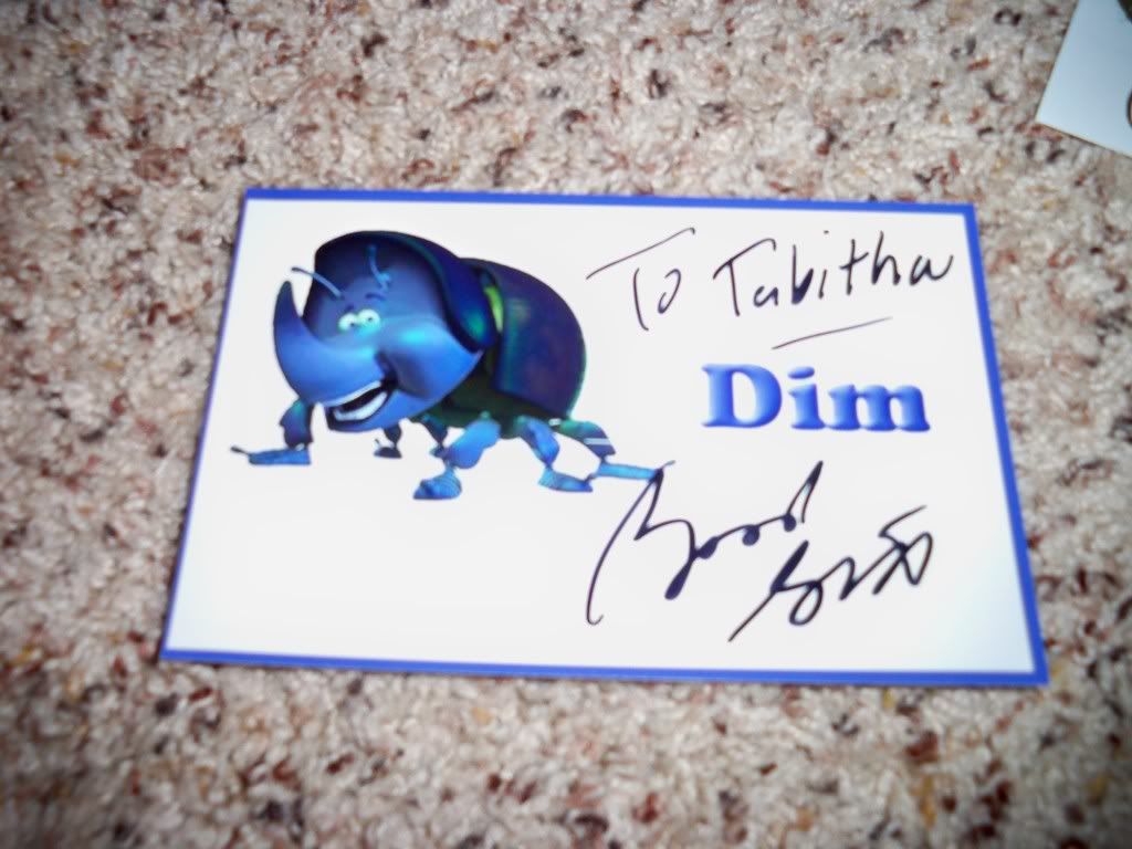 • View topic Brad Garrett (A Bug's Life, Finding Nemo