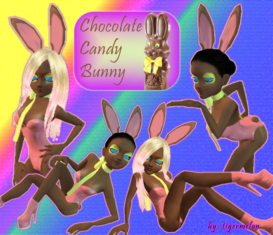 .tM. Chocolate Candy Bunny Skin