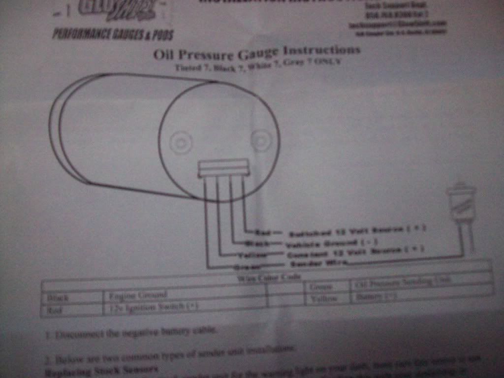 Glowshift gauge finally came in, HELP PLEASE. | Focus Fanatics Forum