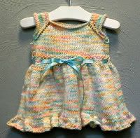 Evaleigh - Beemer Knits "Polly" Size 3-6 month 