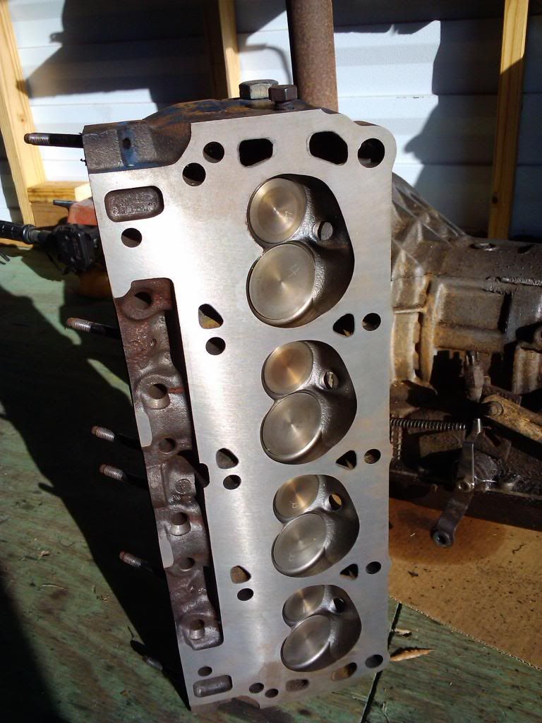 For Sale 351 windsor sr heads with 302 shims/ported and more Ford Mustang Forums