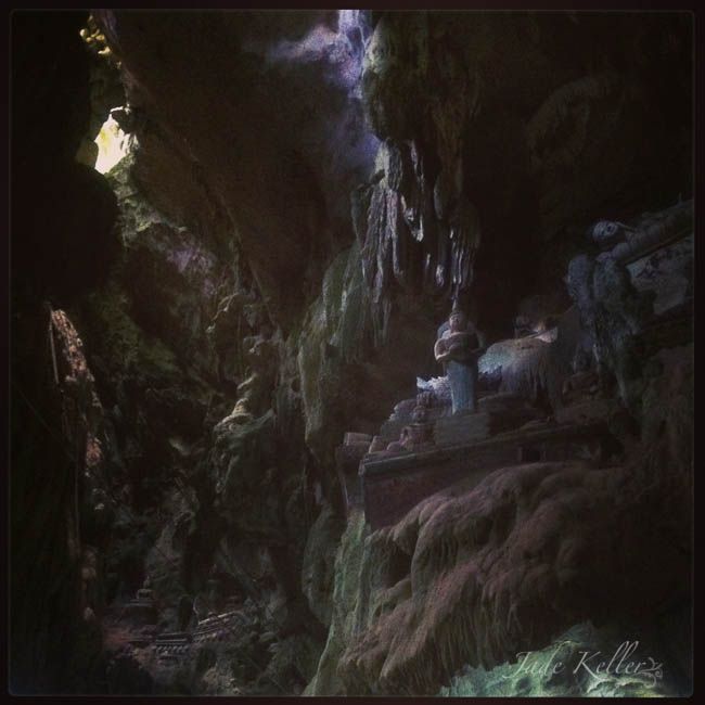 JULY 11: Buddha images carved on cave walls, Chiang Dao photo IMG_0143_zps80dc3174.jpg