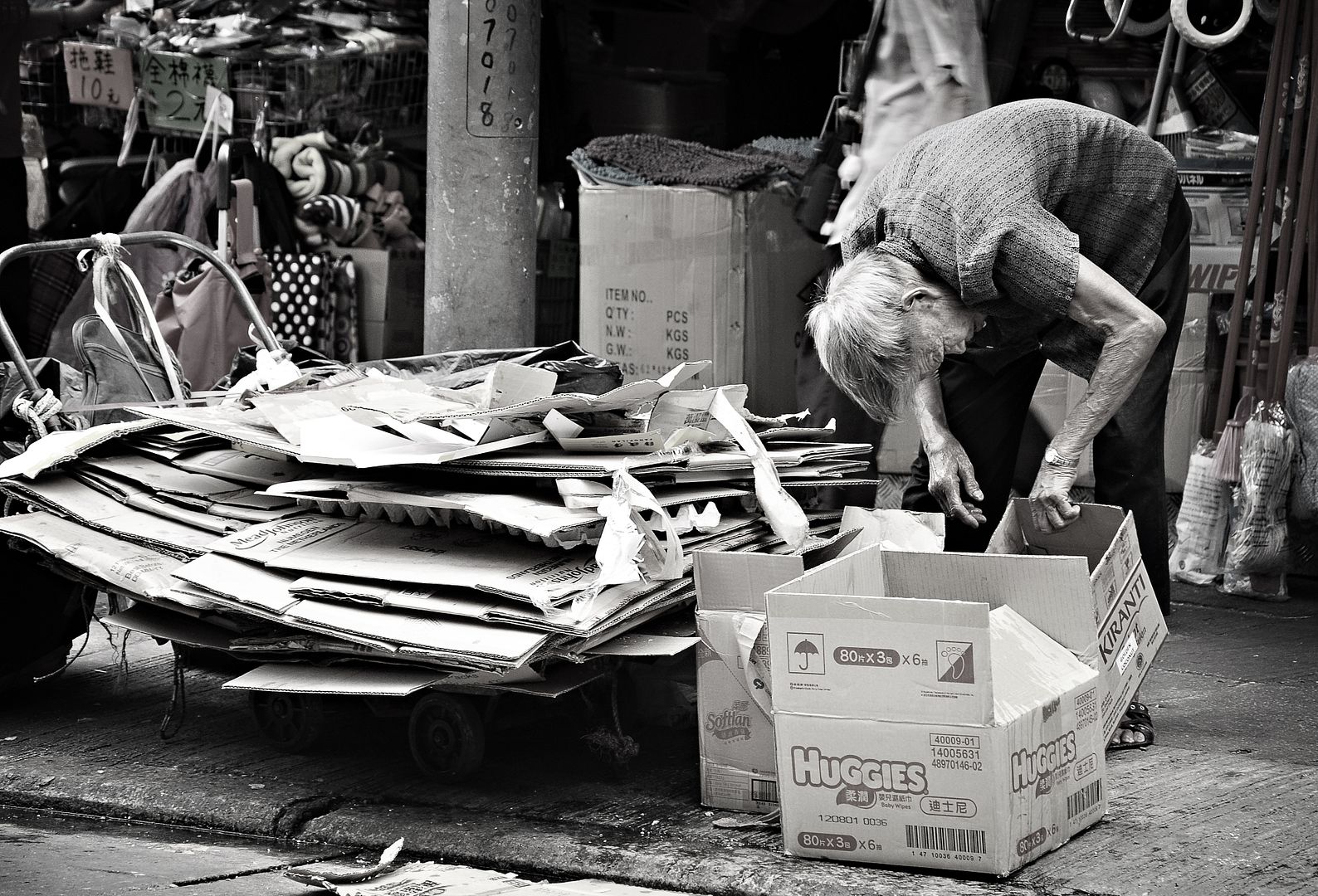 Mon - Apr 7, 2014 photo Oldladypickingcartonboxes2bw_zps3ce1b98f.jpg