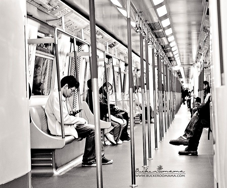 1.24, We took a ride on the subway.