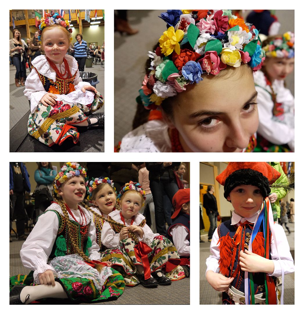 2012.04.02, The Polish dancers had such beautiful costumes. Plus, these kids were so cute!