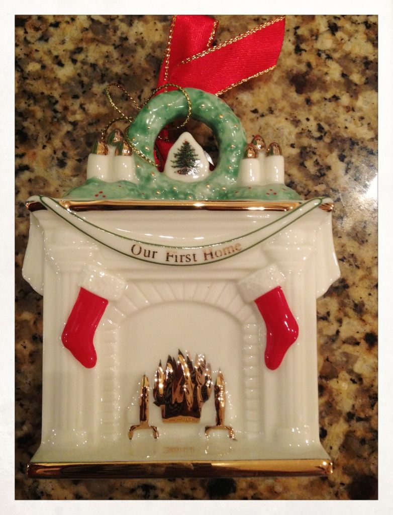 12/1/11, A special gift from my sister-in-law for my Christmas ornament collection.