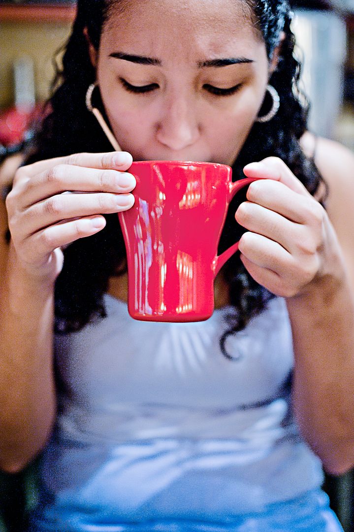 9.14.11, My sister and I got lost looking for a flea market in the pouring rain, so we found a charming little coffeeshop to pass the time until the rain settled.