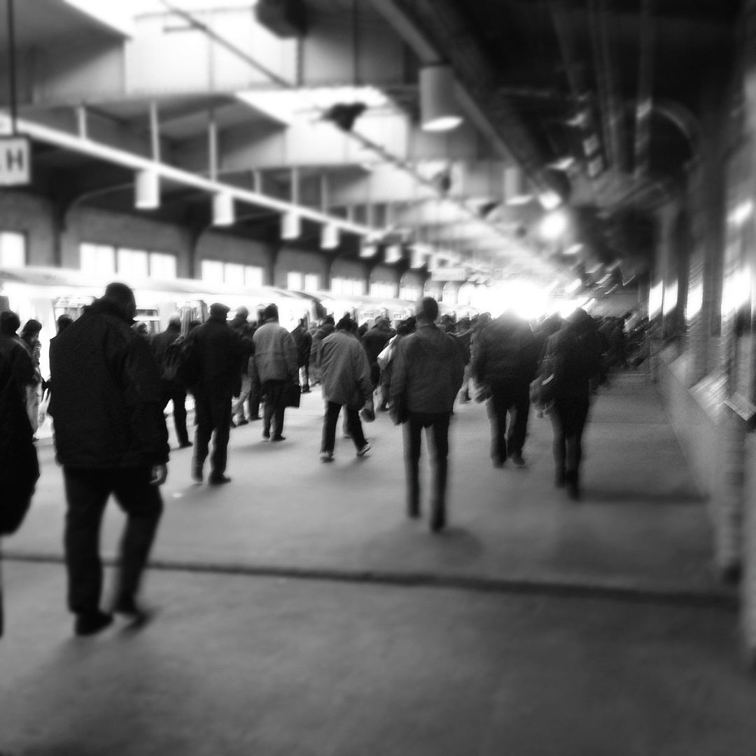 2.9.12, The commuters afternoon rush