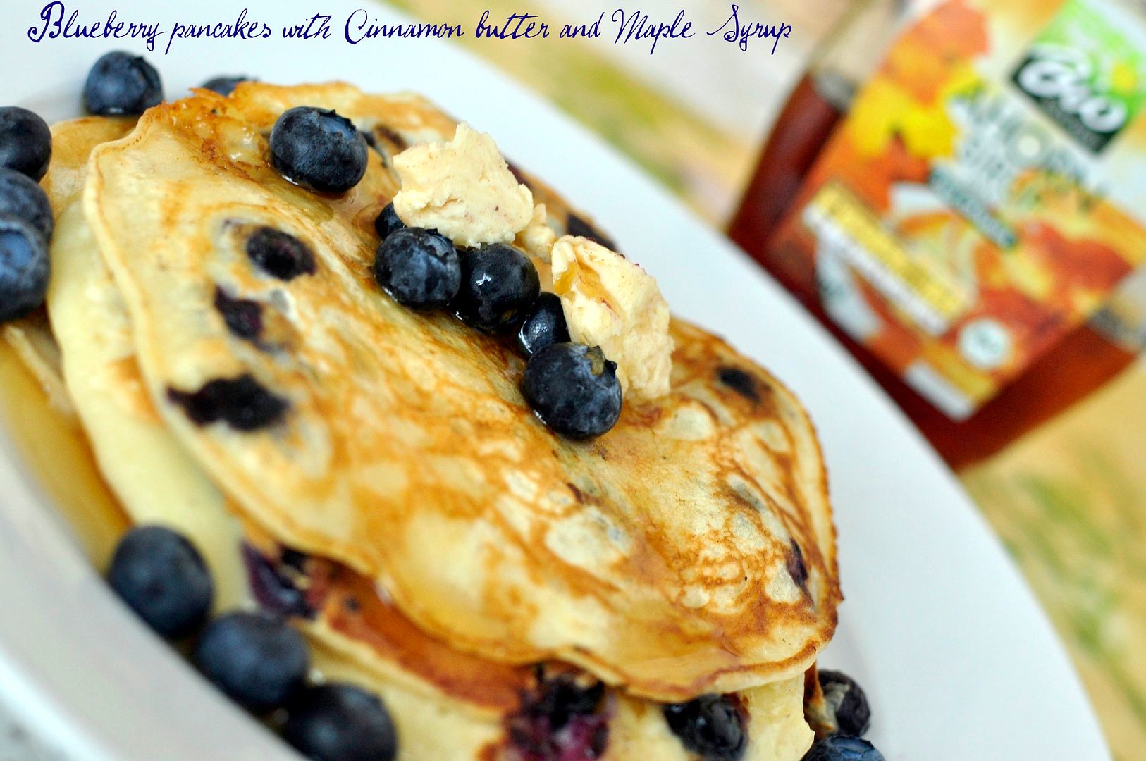06.02.12, Over the weekend we had yummy blueberry pancakes for breakfast!!