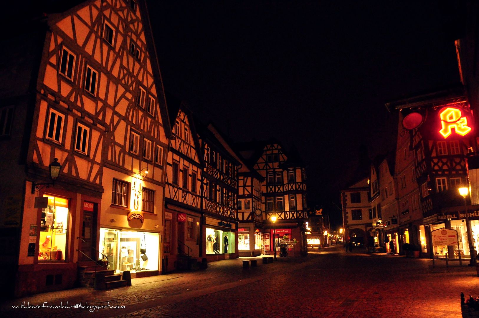 06.03.12, Now's the right time for evening strolls round the village..