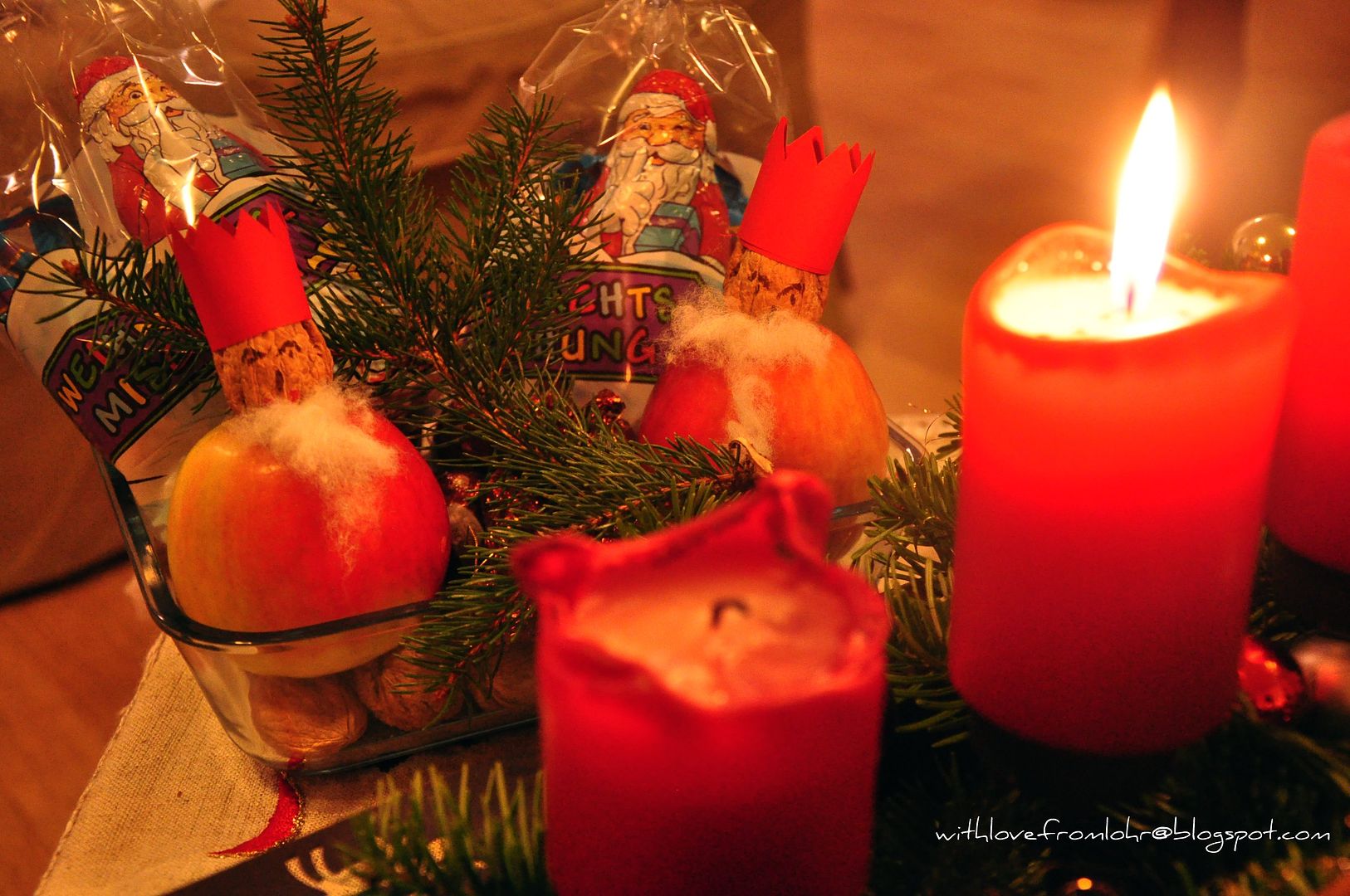 Today, German kids are waiting for Sankt Nikolaus!!!