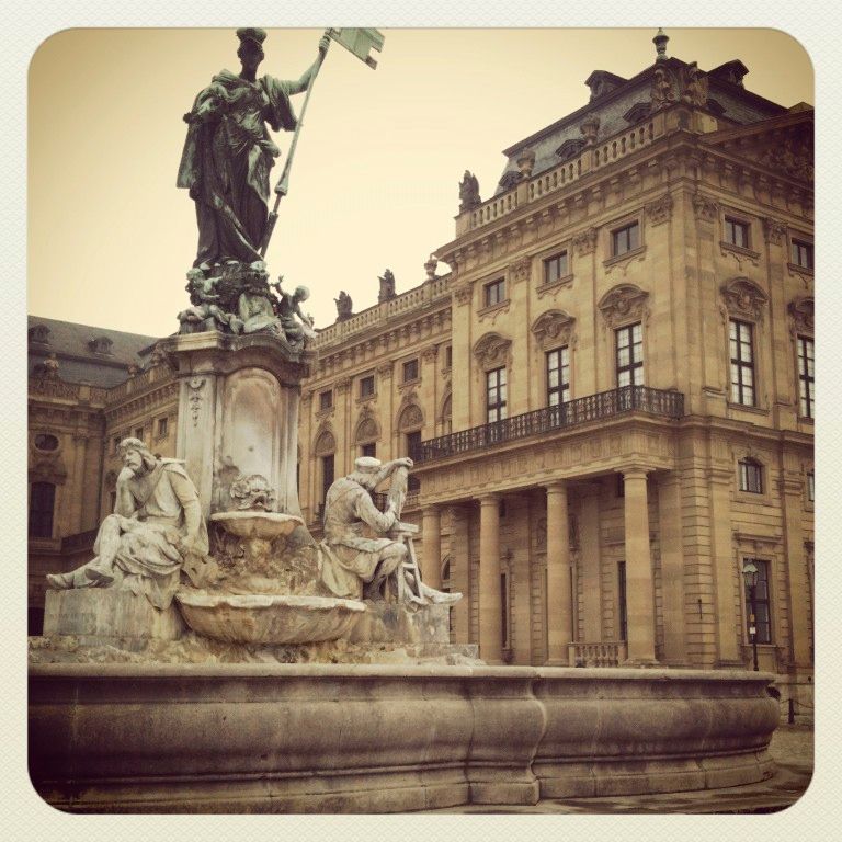 30.01.12, Over the weekend we traveled to WÃ¼rzburg and showed my sister around.