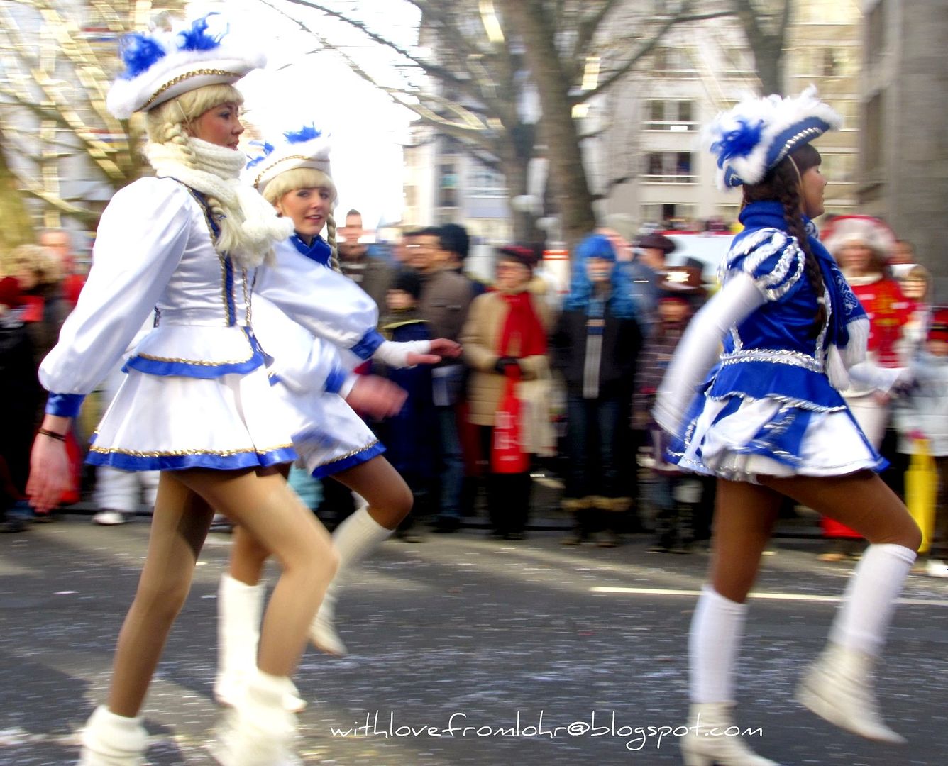 20.02.12, Today is Rosenmontag or Rose Monday in Germany. It is the highlight of the German carnival, a day of celebration which includes dressing up in costumes, parades and heavy drinking!!!