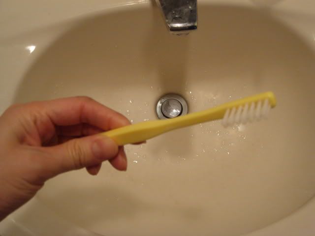 3/5 My toothbrush.