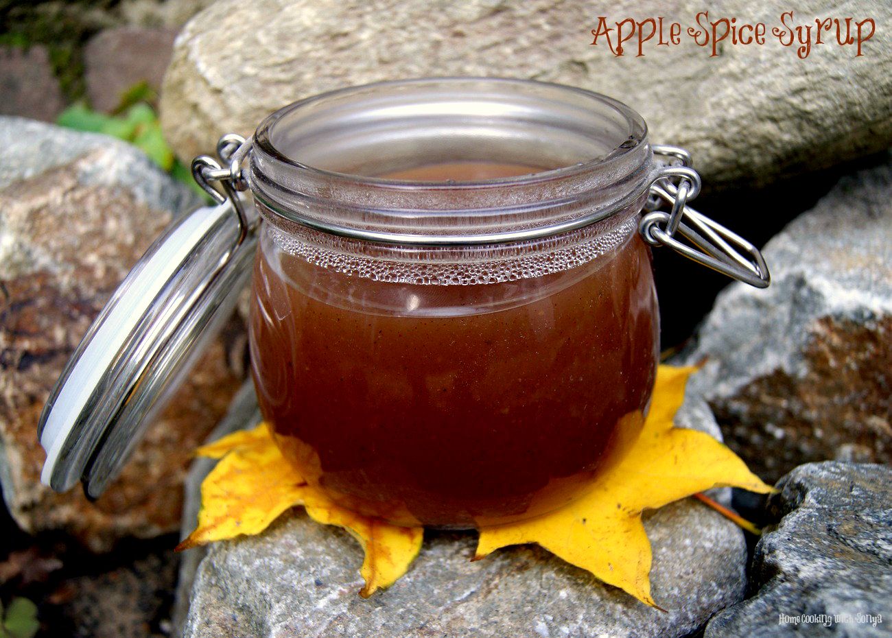 8-10, Apple Spice Syrup..Breakfast just got better :)