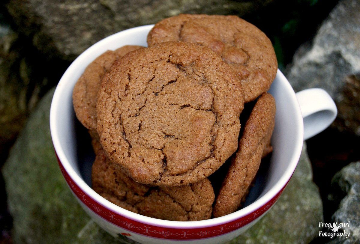 19.1, Brown Sugar Spice Cookies