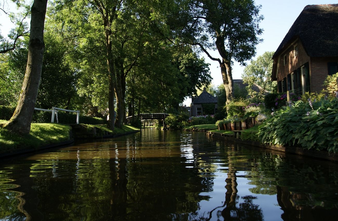 7.8, Spent a wonderful week on holiday in Giethoorn,NL. They call it the Venice of The Netherlands because a large part of the town has canals instead of roads. You can rent electric boats and tour the area. We rented a wonderful cottage on the lake and had the best time!