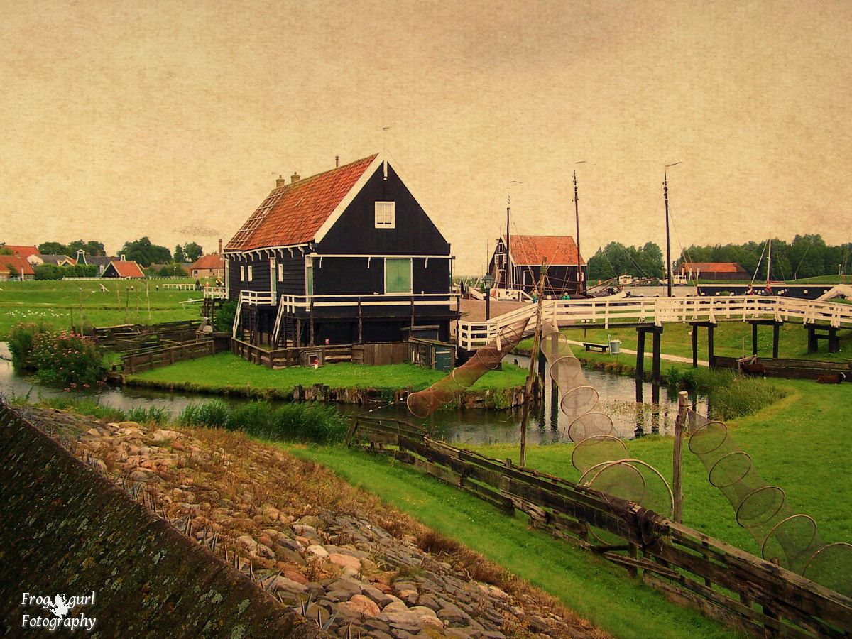 1.2, Fishing village in Hoorn,NL