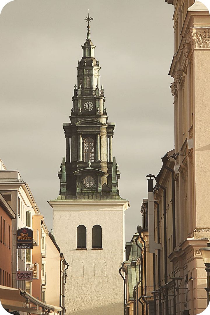 11.30, One of the church towers in my city.