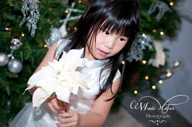 Today Jan 9,2012, My baby is growing into such a little girl. We still have Christmas up 'round our house.