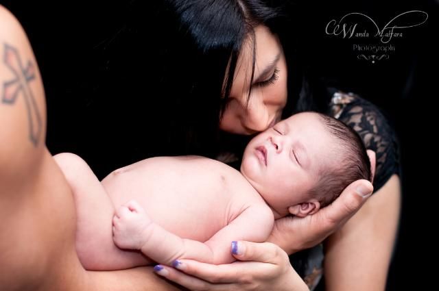 Thur Apr 26,2012, Baby shoot. Baby J and his Mom and Dad.