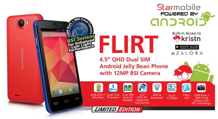 Starmobile Flirt