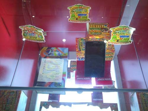Lenovo and Cherry Mobile Kiosk