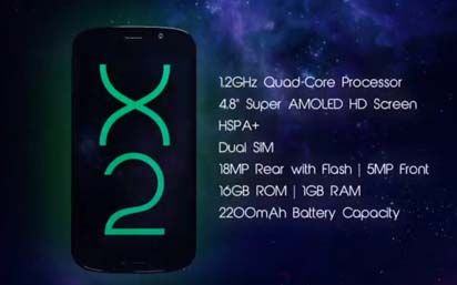 CHERRY MOBILE COSMOS X2