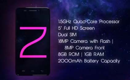 CHERRY MOBILE COSMOS Z