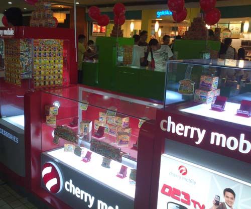 Lenovo and Cherry Mobile Kiosk