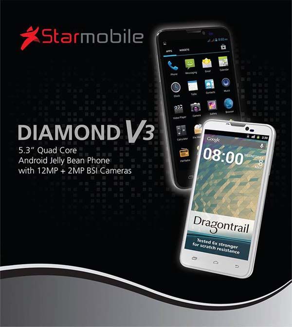 Starmobile Diamond V3