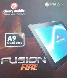 CHERRY MOBILE UNVEILS FUSION FIRE