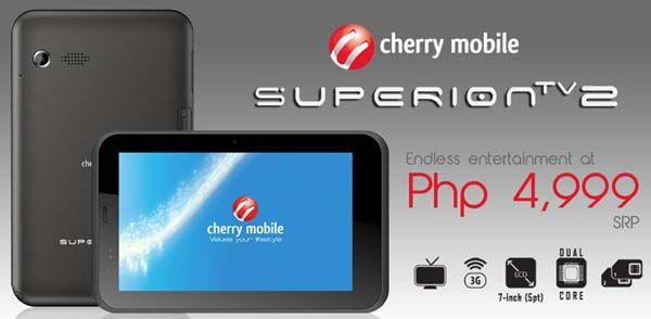 Cherry Mobile Superion TV 2.0 Tablet