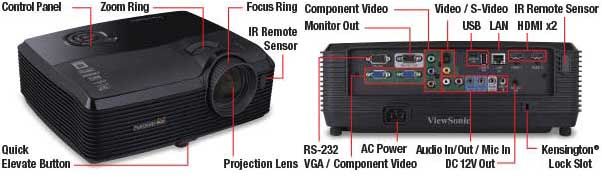ViewSonic Pro8520HD