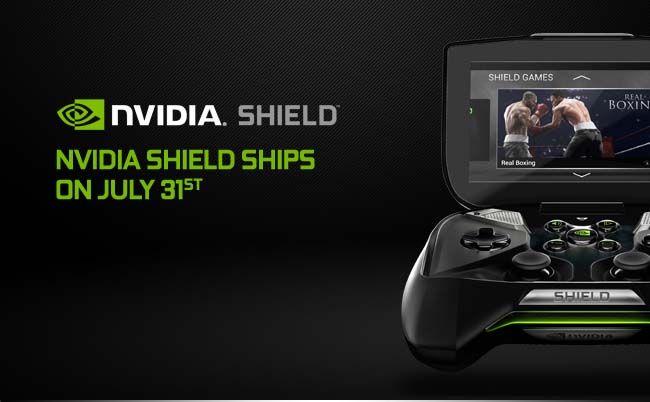 NVIDIA SHIELD PRE-ORDER