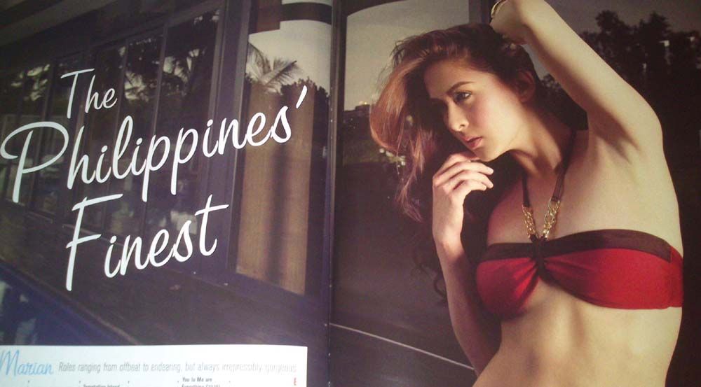 FHM 100 Sexiest Women in 2013 PH Edition