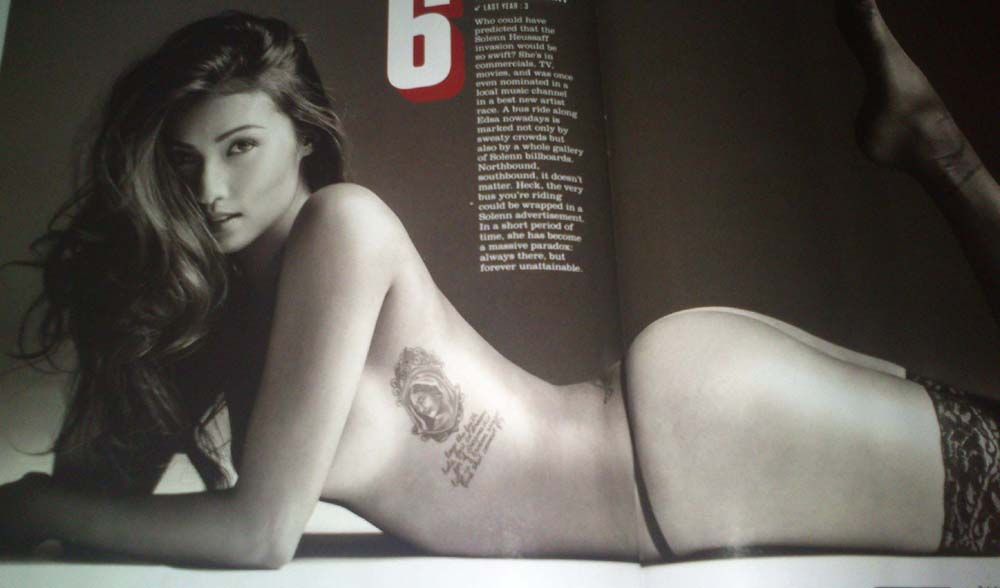 FHM 100 Sexiest Women in 2013 PH Edition