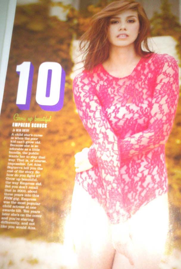 FHM 100 Sexiest Women in 2013 PH Edition