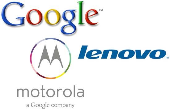 Google Motorola Mobility and Lenovo deal