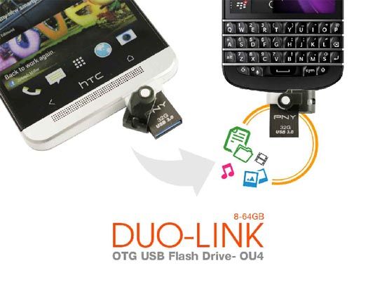 PNY 2-in-1 DUO-LINK OU4