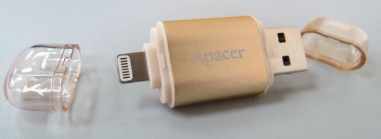 Apacer AH190 Dual Flash Drive