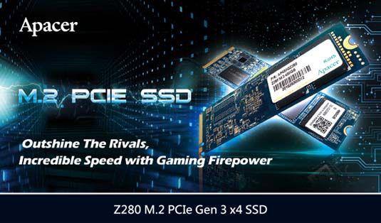 Apacer Z280 SSD