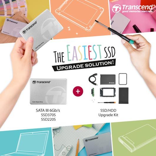 Transcend SSD Upgrade Kit