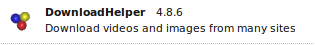 DownloadHelper used by Jcyberinux
