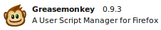 GreaseMonkey used by Jcyberinux